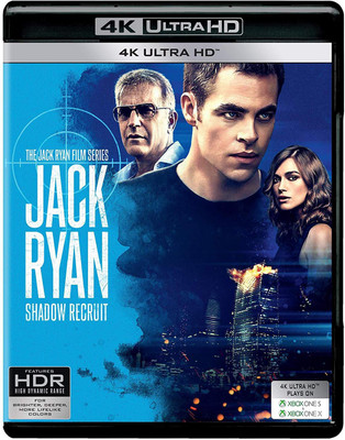 

The Jack Ryan Fim Series: Shadow Recruit (4K UHD)(4K(UHD) Blu-ray English)