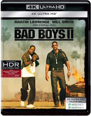 

Bad Boys 2 (4K UHD)(4K(UHD) Blu-ray English)