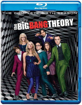 

The Big Bang Theory: The Complete Season 6 (2-Disc Box Set)(Blu-ray English)