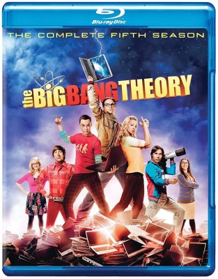 

The Big Bang Theory: The Complete Season 5 (2-Disc Box Set)(Blu-ray English)