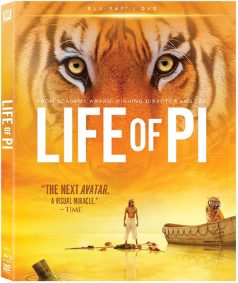 

Life of PI (Blu-ray + DVD)(Blu-ray English)