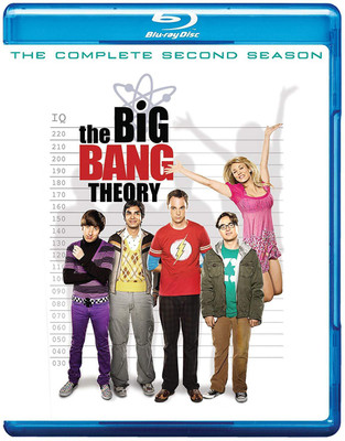 

The Big Bang Theory: The Complete Season 2 (2-Disc Box Set)(Blu-ray English)