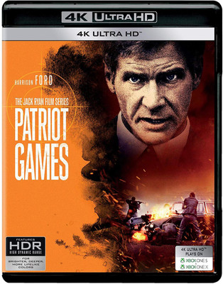 

Patriot Games (4K UHD)(4K(UHD) Blu-ray English)