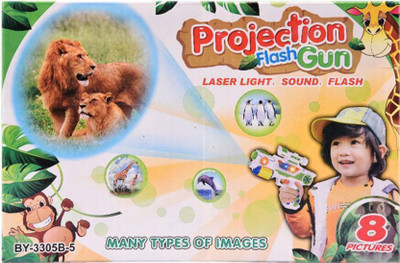 

lifestylesection Kids Projection Flash With Laser Light (Multicolor)(Multicolor)