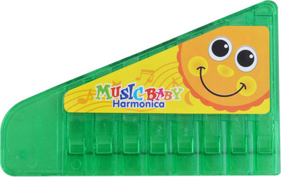 

SN toy zone Mouth Organ/ Harmonica(Green)
