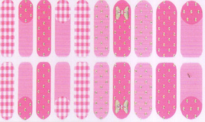 

Lootkabazaar Adhesive Long Lasting Stickers For Women NAS038(Light Pink)
