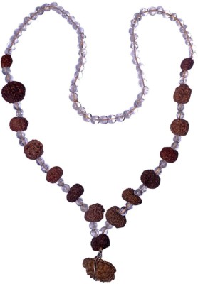 Aadigange Beads Wood Necklace