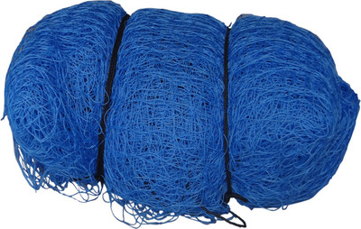 

Roxan Cricket net (100 x 10) square fit in 1 mm thickness | Tennis Net(Blue)