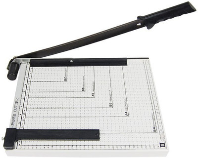 

S-tech FC/B4 Plastic Grip Hand-held Paper Cutter(Set Of 1, Grey)