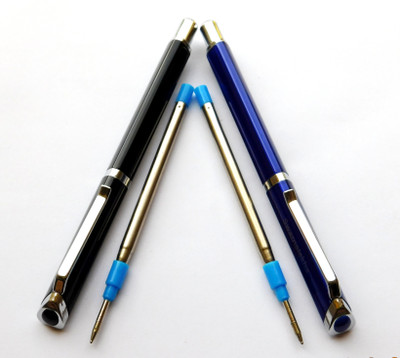 

Swarnalekha TRANGY TWIN 2 Pcs. Metal Ball Pen Gift Set(Pack of 2)