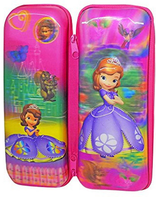 

Bueno PENCIL box NA Art Plastic Pencil Box(Set of 1, Multicolor)