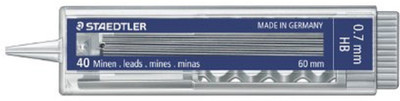 

Staedtler 0mm HB Leads Pencil(Grey)