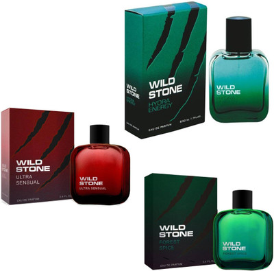 

Wild Stone ULTRA SENSUAL ENERGY PERFUME 50 ML+FOREST SPICE PERFUME 50 ML+HYDRA ENERGY PERFUME 50 ML Eau de Parfum - 50 ml(For Men)