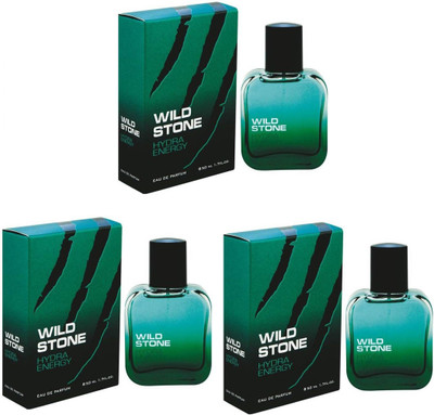 

Wild Stone HYDRA ENERGY EAU DE PERFUME 50 ml - PACK OF 3 Eau de Parfum - 50 ml(For Men)