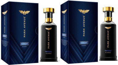 

Park Avenue EDP Perfume HARMONY 50ml x 2 Pack Of 2 Eau de Parfum - 100 ml(For Men & Women)