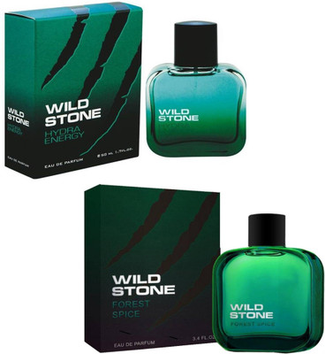 

Wild Stone HYDRA ENERGY PERFUME 50 ML+FOREST SPICE PERFUME 50 ML Eau de Parfum - 50 ml(For Men)