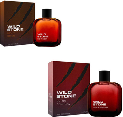 

Wild Stone ULTRA SENSUAL PERFUME 50 ML+NIGHT RIDER PERFUME 50 ML Eau de Parfum - 50 ml(For Men)