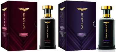 

Park Avenue EDP Perfume Conquer + Euphoria 100ml x 2 Pack Of 2 Eau de Parfum - 200 ml(For Men & Women)
