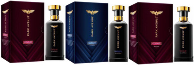 

Park Avenue EDP Perfume 2 Conquer + 1 Harmony 100ml x 3 Pack Of 3 Eau de Parfum - 300 ml(For Men & Women)
