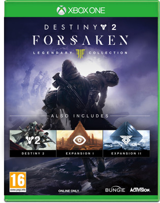 

Destiny 2: Forsaken (Legendary Collection)(Game and Expansion Pack, for Xbox one)