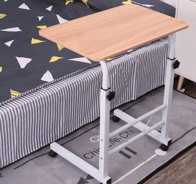 FurnCentral Wood Portable Laptop Table(Finish Color - Walnut)