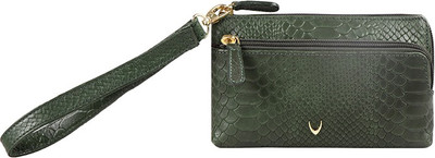 

Hidesign PAOLA W1-SNAKE-EMERALD GREEN Pouch(Green)
