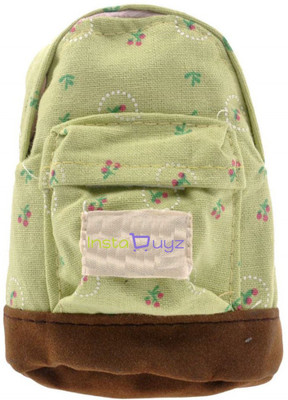 

Instabuyz Mini Flower Coin Bag Wallet Hand Pouch Purse Key, Chain Key Pouch, Key Wallet, Wallet Key Chain, Key Pocket, Safety Keys Pouch Pouch(Green)