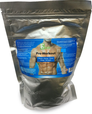 

FitBox FitBox Preworkout Powder Creatine(250 g, Vanilla)