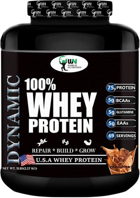 

World Nutrition 100% Whey Protein(2.27 kg, Chocolate)