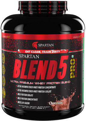 

Spartan BLEND 5 Protein Blends(5 pounds, Chocolate)