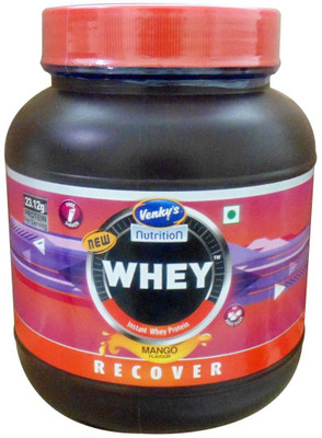 

Venky's Whey Recover 1KG (Mango flavour) Whey Protein(1 kg, Mango)