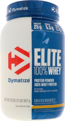 

Dymatize Elite Whey Protein(907 g, SnickerDoodle)