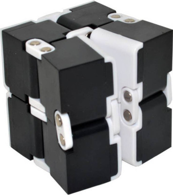 Shivsoft Infinity Cube for Stress Relief (Multicolour)(2 Pieces)