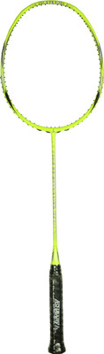 

ASHAWAY Blackstorm 90 Yellow Unstrung Badminton Racquet(G2 - 3.75 Inches, 86 g)