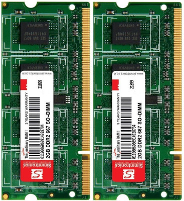 

simtronics simmtronics infotech pvt. ltd. okhla.n.d-20 DDR2 2 GB (Dual Channel) Laptop (simmtronics infotech pvt. ltd. okhla.n.d-20)(Green)