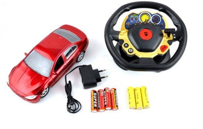 

Kidzfan S4 - Gravity Car with Handle Control | Chargeable | Wireless Handle Controller(Multicolor)