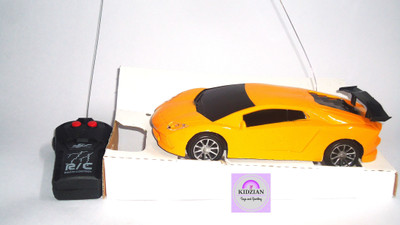 

KIDZIAN Remote control Sports Car(Yellow)