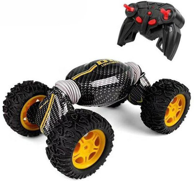 

Stylo 4WD Deformation Torsional Ultimate X Stunt Full function Remote control Truck(Yellow)(Black(Yellow))