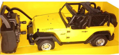 

eEdgestore Remote control Jeep For kids (Yellow, Black)(Yellow, Black)