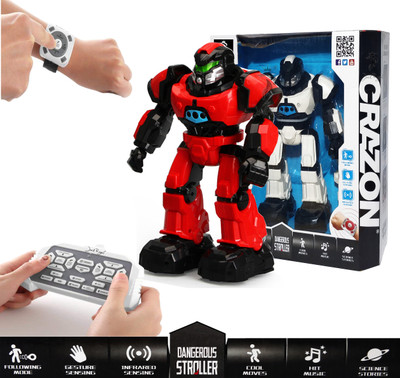 

Stylo Smart Watch Enabled Remote Control Robot (red)(Multicolor)