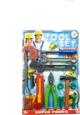 

piggie mini plumber tool set blue