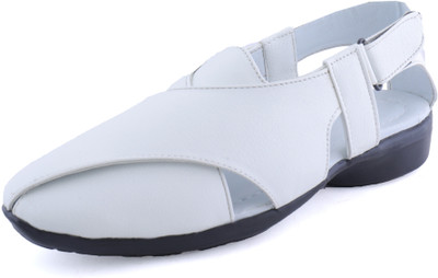 

FASHINO Men White Sandals