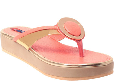 

MSC Women Pink Flats