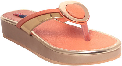 

MSC Women Orange Flats