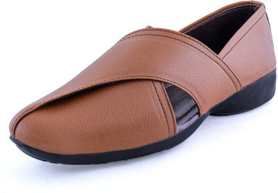 

FASHINO Men Tan Sandals