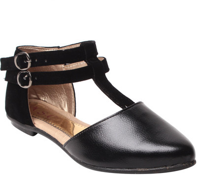 

MSC Women Black Flats