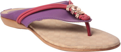 

MSC Women Purple Heels