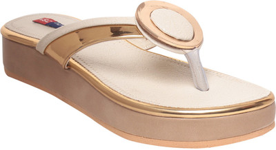 MSC Women Camel Flats