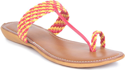 

MSC Women Red Flats
