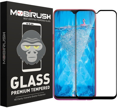 MOBIRUSH Edge To Edge Tempered Glass for Vivo V11 Pro(Pack of 1)
